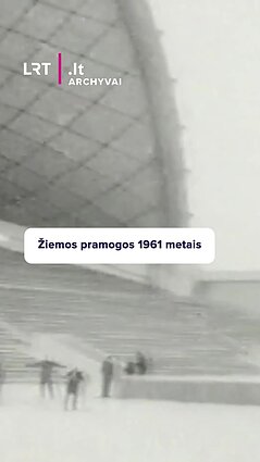 Žiemos pramogos 1961 metais