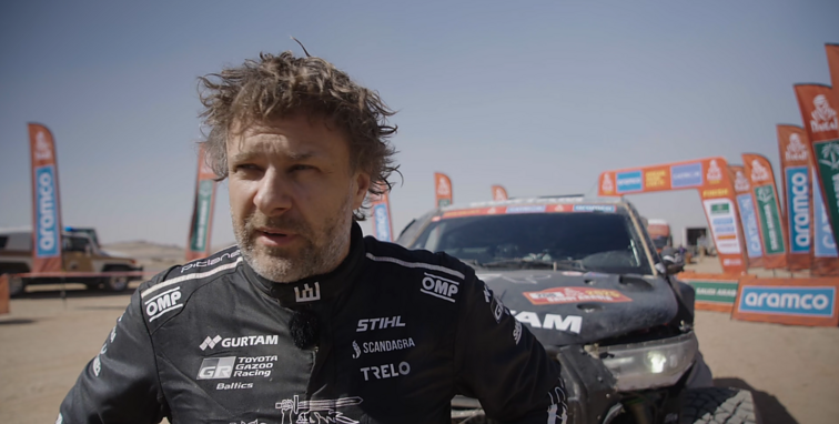 Alinantį etapą dešimtuke užbaigęs Vanagas: dabar labiausiai noriu dušo