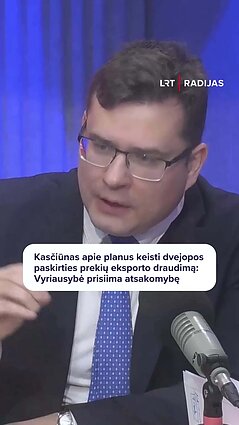 Kasčiūnas: kas bus atsakingas, kai reikės pasiaiškinti dėl detalių rusų ginkluose?