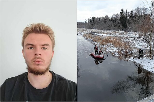 Jonas Maižikas dingo Naujųjų metų naktį Jonas Maižikas dingo Naujųjų metų naktį