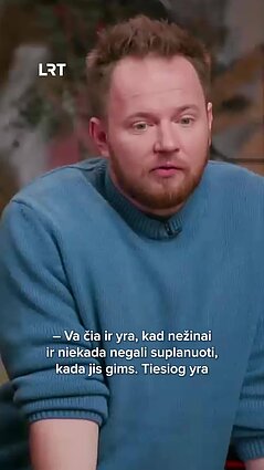 Bartuševičius apie juokavimą: standuperis turi nemažai žinoti