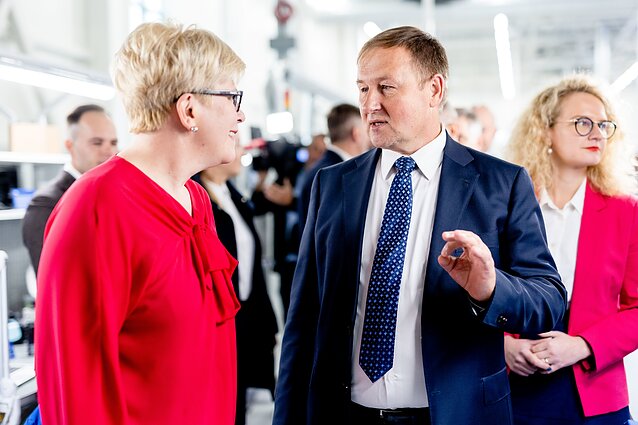Ingrida Šimonytė, Arvydas Paukštys ir Aušrinė Armonaitė