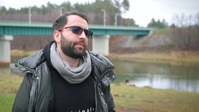 Po skyrybų su drauge iš JK į Druskininkus grįžęs Mantas: ilgai kartojau, jog čia negrįšiu