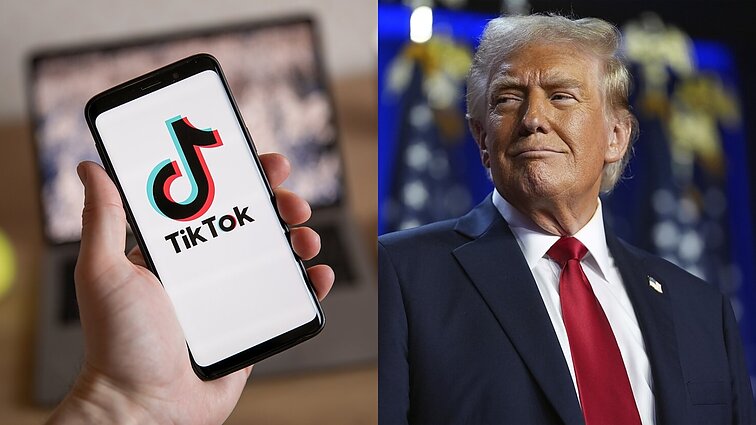 Kojala apie Trumpo prašymą atidėti „TikTok“ programėlės ribojimą JAV: jis pats ją naudoja