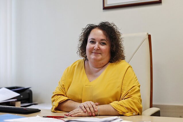 Radviliškio rajono savivaldybės administracijos direktorė Eglė Ivanauskytė.