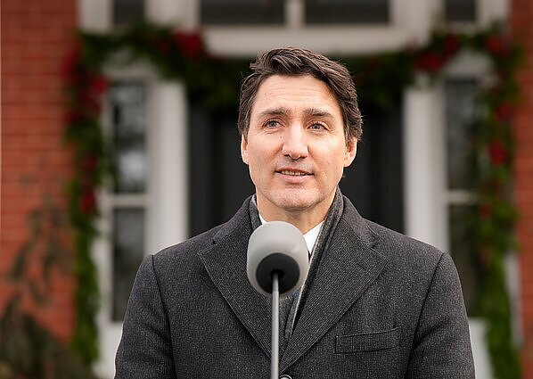Po beveik dešimtmečio valdžioje traukiasi Kanados ministras pirmininkas Trudeau