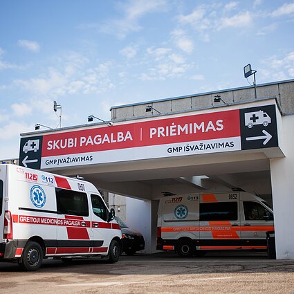 Greitoji medicinos pagalba