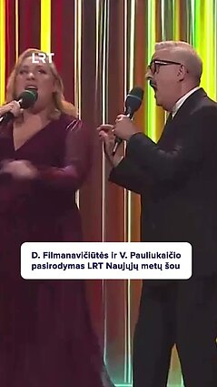 Ar jums patiko D. Filmanavičiūtės ir V. Pauliukaičio duetas?
