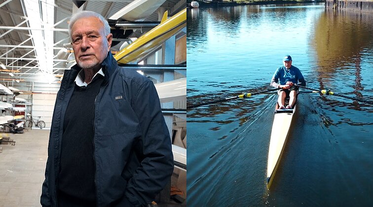 Lietuvos čempionas irklų padžiauti neketina: skrodžia upes pats ir udgo jaunąją kartą