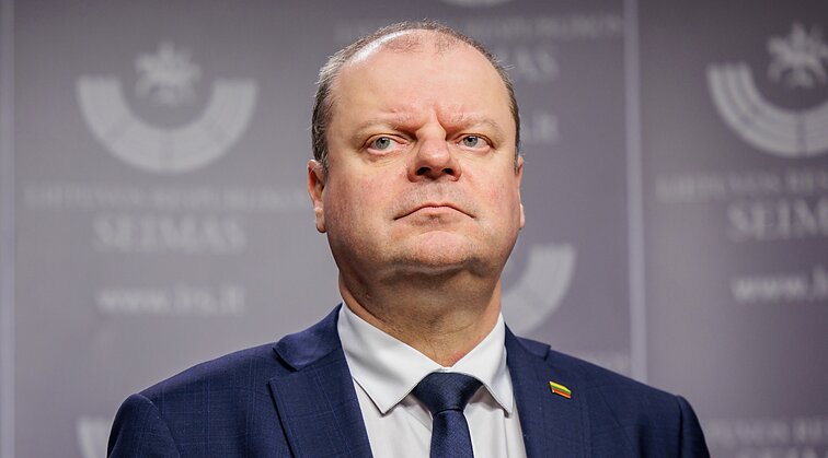 „Čia darbas lengvesnis“: Skverneliui Seimo pirmininko kėdė minkštesnė už premjero
