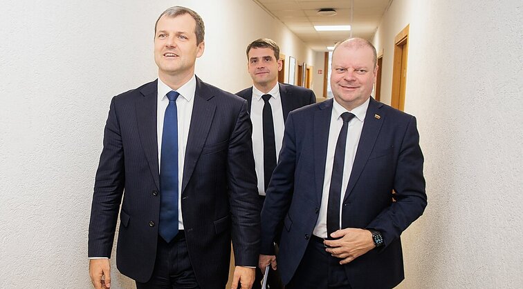 Politologas: Žemaitaičiui Skvernelis yra blogasis policininkas, Paluckas – gerasis