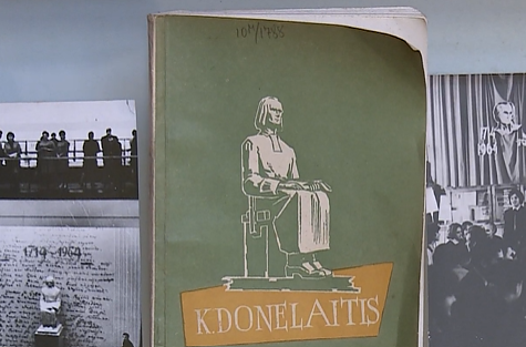 Kristijonas Donelaitis Memorial Museum renamed in Kaliningrad