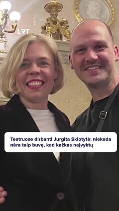 Jurgita Skiotytė: nieko nėra neįmanomo