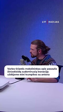 Varlių tyrinėtojas: džiunglėse jos daug geriau orientuojasi, nei mes