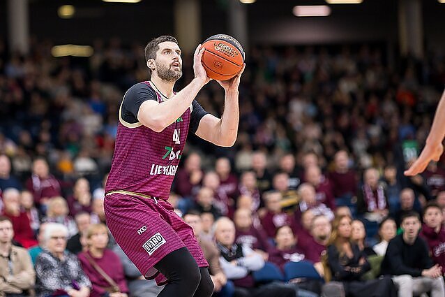 Vos du tritaškius pataikęs Panevėžio „Lietkabelis“ patyrė nesėkmę Prancūzijoje