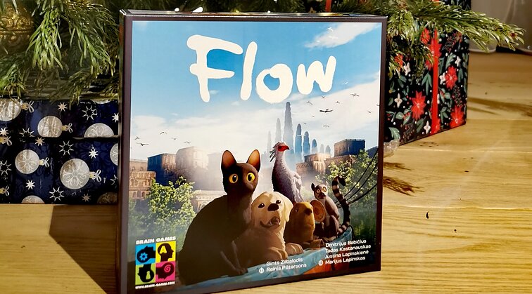 „Auksinį gaublį“ pelniusį latvių filmą „Flow“ lietuviai pavertė stalo žaidimu