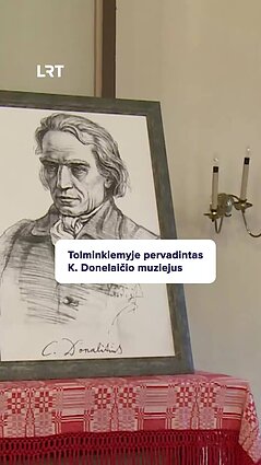 Pervadintas Donelaičio muziejus: ar tai kultūros naikinimas?