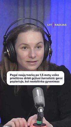 Iššūkis, pasinaudojus nauja vaiko priežiūros tvarka: kur dėti 1,5 m. vaiką?