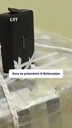 Kontrabandiniai kroviniai iš Baltarusijos: kaip elgtis?
