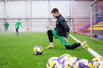 Vilniaus „Žalgiris“ susirinko į pirmąją 2025 metų sezono treniruotę
