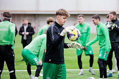 Vilniaus „Žalgiris“ susirinko į pirmąją 2025 metų sezono treniruotę