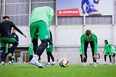 Vilniaus „Žalgiris“ susirinko į pirmąją 2025 metų sezono treniruotę