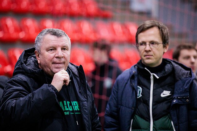 Vilniaus „Žalgiris“ susirinko į pirmąją 2025 metų sezono treniruotę