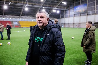 Vilniaus „Žalgiris“ susirinko į pirmąją 2025 metų sezono treniruotę