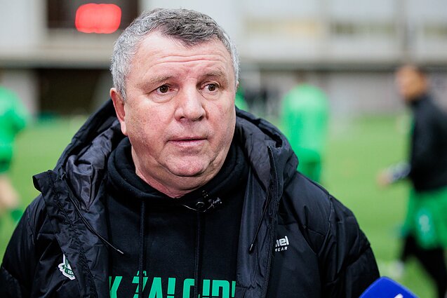 Vilniaus „Žalgiris“ susirinko į pirmąją 2025 metų sezono treniruotę
