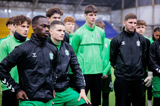 Vilniaus „Žalgiris“ susirinko į pirmąją 2025 metų sezono treniruotę