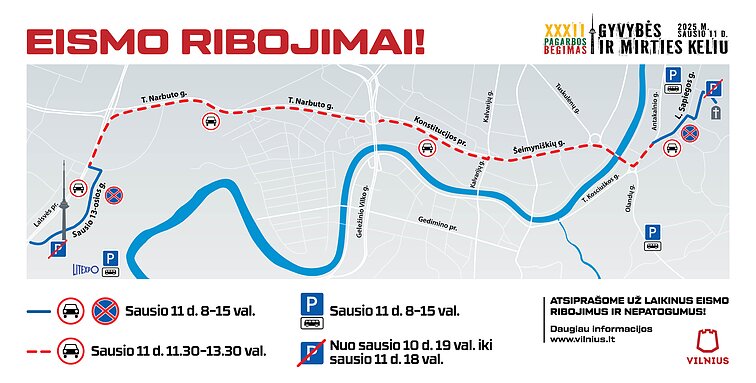 Eismo ribojimai Eismo ribojimai