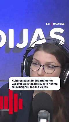 Prie pat rastų insignijų Katedroje – įtarimą sukėlusios detalės