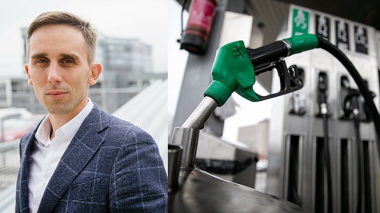Ekonomistas: artimu metu degalų pardavėjai arčiau pasienio su Lenkija nukentės labiausiai