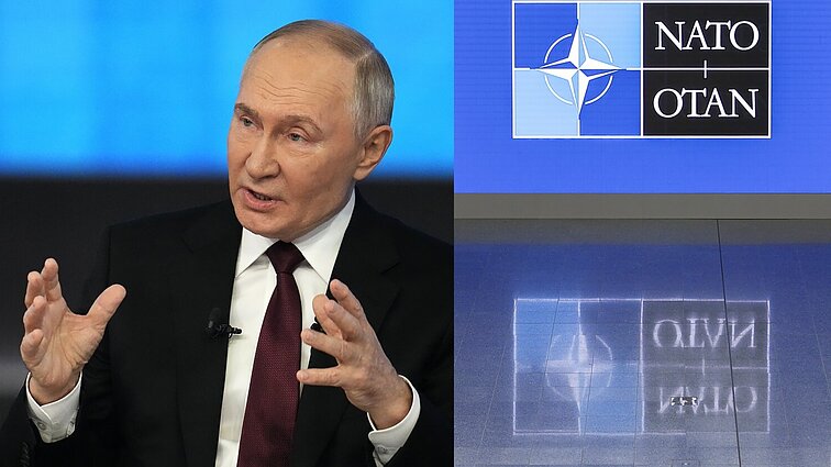 Atsargos pulkininkas Bagdonas: nesvarbu, ką Putinas kalba, – jis bijo NATO