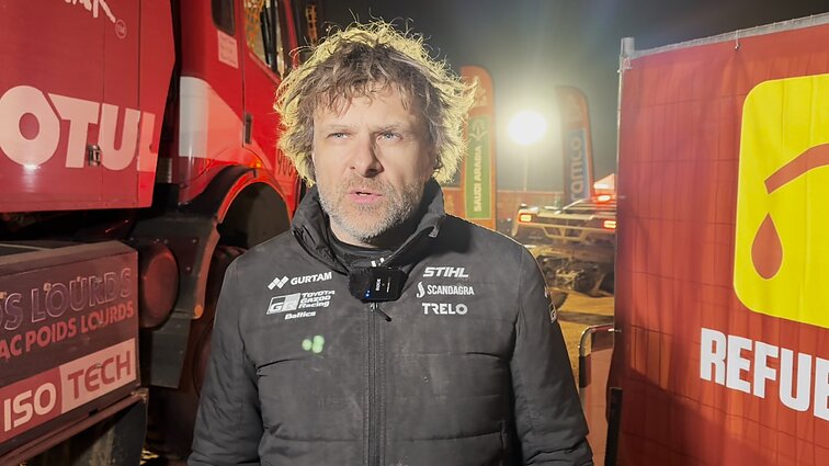 Maratoniniame ruože strigęs Vanagas: fortūna atsuko nugarą mūsų ekipažui