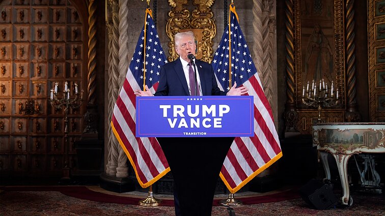 Pasak Jeglinsko, su Trumpo atėjimu „paradoksaliai eisime link stabilumo“