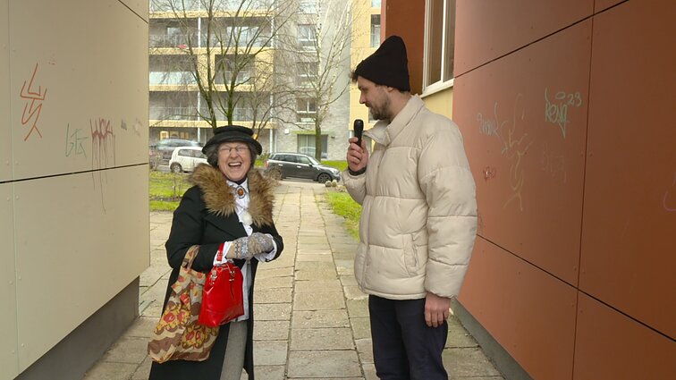 Dviračio žinios. Senjorė Apolionija: žodis „pensininkas“ yra didžiausias džiaugsmas!