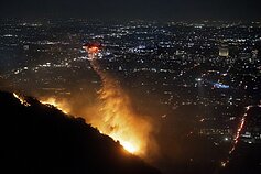 Pożary w Los Angeles Pożary w Los Angeles