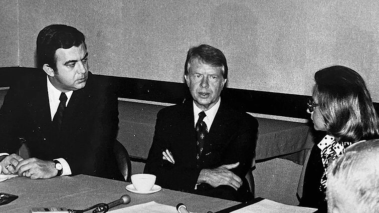 Lietuvių išeivija prisiminė Jimmy Carterį: jis domėjosi sovietų nusikaltimais Lietuvoje