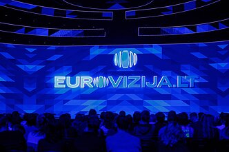 EUROVIZIJA.LT filmavimas