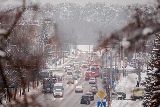 Žiemiški orai Vilniuje Žiemiški orai Vilniuje