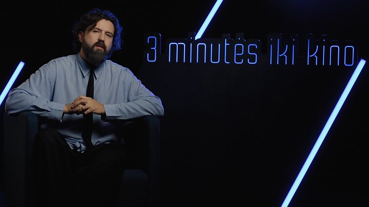 Prancūzų filmą „Kitų žmonių vaikai“ pristato renginių organizatorius Aurimas Kamantauskas