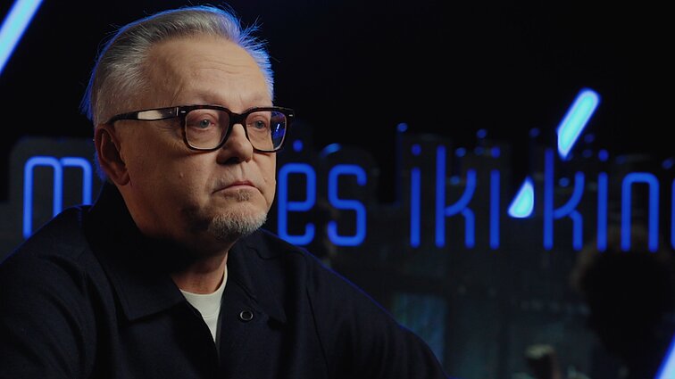 3 minutės iki kino. Latvių filmą „Mano laisvė“ pristato aktorius Darius Meškauskas