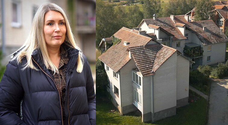 „Užkamšė skyles, tuo ir baigėsi“: daugiabučio gyventojai vis dar nerimauja dėl namo būklės