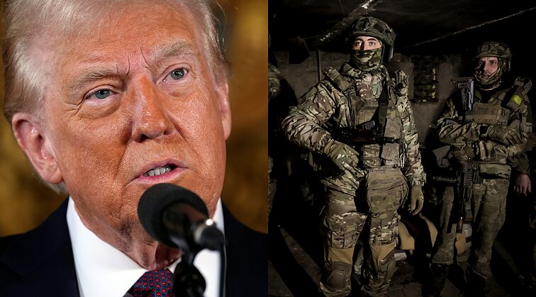Milta: Trumpo grįžimas į valdžią Ukrainai yra ir iššūkis, ir galimybė