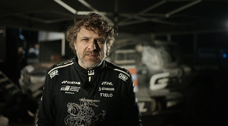 Dakaro maratono neužbaigęs Vanagas: dulkės padarė savo