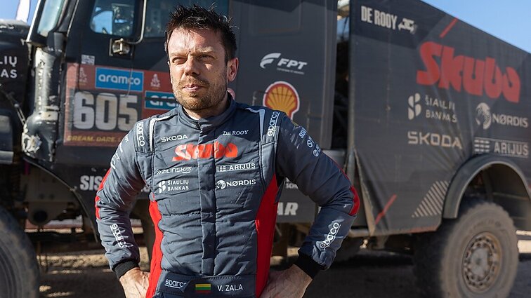 Vaidotas Žala: gedimas, apie kurį negaliu pasakoti, bet dar lieka pusė Dakaro