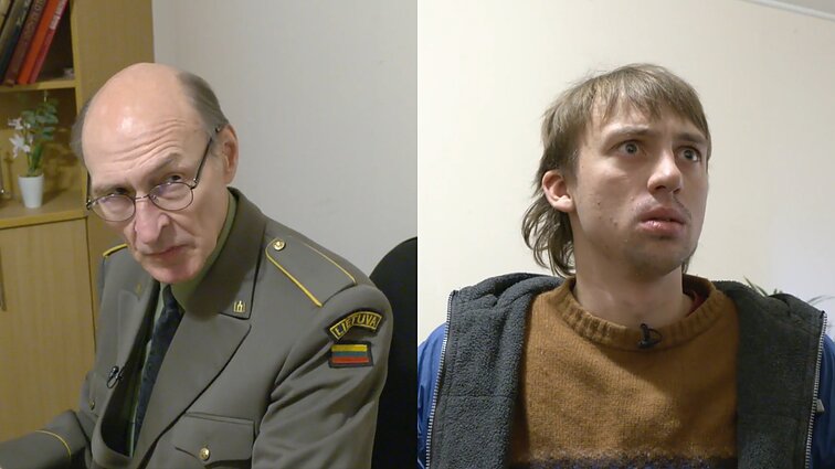 Dviračio žinios. Jaunuolis karininkui: kodėl manęs nepašaukė?