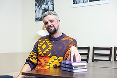 Andris Kalnozols Klaipėdoje Andris Kalnozols Klaipėdoje