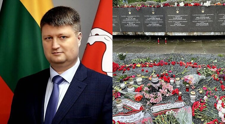 Finansų viceministras Valentinas Gavrilovas „Facebooke“ prieš kelerius metus sveikino Pergalės dienos – gegužės 9-osios proga.
